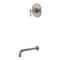 Kingston Brass Single-Handle Pressure Balanced Tub Faucet, Brushed Nickel KB6338CMLTO - alternate 1