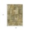 Homeroots 9' X 12' Khaki Beige And Wheat Abstract Washable Indoor Outdoor Area Rug 630781 - alternate 3