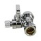 Everflow Comp- 3/4" SWTx1/4" Comp Ice Maker- Humidifer Shut Off Valve 7/8" IMV78-NL - alternate 4