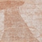 Homeroots 9' X 12' Salmon Copper And Ivory Abstract Washable Indoor Outdoor Area Rug 587606 - alternate 5