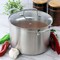 Martha Stewart Everday Midvale 8 Quart Stainless Steel Stock Pot with Lid 128732.02 - alternate 4