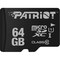 Patriot Memory Patriot LX 64GB Micro SDXC C10 PSF64GMDC10 - alternate 2