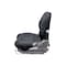 Uni Pro Seat + Backrest Cover Kit for 136 or Grammer 531 Seats, Black Endura Fabric 9124 - alternate 4