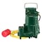 Zoeller Pumps BN2098 Intermittent High Temperature Pump with 15ft Cord and 10ft Switch 2098-0005 - alternate 1