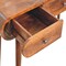 Homeroots 39" Brown Solid Wood Two Drawer Dresser 723820 - alternate 6
