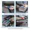 Neiko 11 in Reach Long Nose Pliers Set, 4-Pieces, Straight, Bent, 45 and 90 Degree Angles 02105A - alternate 4