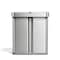 Simplehuman 58 Liter (24L/34L) / 15 Gal. Sensor Trash Can, Flat, Brushed, Stainless Steel ST2050 - alternate 4