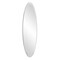 Homeroots Oval Shaped Frameless Mirror 384174 - alternate 4