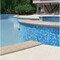 Apollo Tile Celestial 12 in. x 12 in. Glossy Sea Blue Glass Mosaic Wall and Floor Tile 20 sq. ft./case, 20PK APLST88GN418A - alternate 3