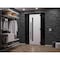 Vdomdoors Front Exterior Prehung Steel Door Ronex0144 Grey 96 2 Sidelight Exterior Windows Sidelites Entry RONEX0144EXD-GRE-W12+36+12xH96-RH-I - alternate 3