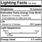 Bulbrite 11-Watt Equivalent S14 Clear Edison LED Light Bulb Warm White, 6PK 862154 - alternate 6