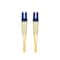 Monoprice Single Mode Fiber Optic Cable - LC/LC_ UL_ 9/125 Type_ Duplex_ Yellow_ 11847 - alternate 3