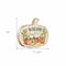 Homeroots Welcome Pumpkin Wood Plank Wall Art 416050 - alternate 3