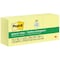 Post-It Note, Post-It, 1.5"X2", Yellow, Recycl, PK12 653RPYW - alternate 1