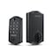 Philips Electronic Deadbolt Door Lock with Multiple Access Methods Including Fingerprint Reader DDLOM1011X-1H-MB - alternate 5