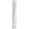 Ekena Millwork True Fit PVC Two Board Joined Board-n-Batten Shutters w/Z-Bar, Unfinished , 10 3/4W x 48H, PR TFP102BBF11X048UN - alternate 6