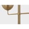 Troy Lighting August 34in wide 4 Light Chandelier in Patina Brass F3734-PBR - alternate 6