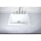 Kingston Brass 25" Cast Iron Self-Rimming Single Bowl Drop-In Kitchen Sink, 5-Hole, White GT252295 - alternate 4