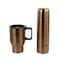 Mr. Coffee 2 Piece Thermal Bottle and Travel Mug in Copper 131006.02 - alternate 1
