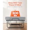 Vevor Rollaway Bed Folding Bed with 5 inches Foam Mattress for Adults and Guest SDC-31-2 - alternate 4