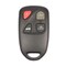 Aks Keys 2003 - 2005 Mazda 6 Keyless Entry 4B Fob FCC# KPU41805 - GK2A-67-5RY RC-MAZDA-23C - alternate 1