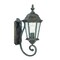 Homeroots One Light Antique Black Carousel Lantern Wall Light 398608 - alternate 4