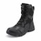 Handpoint Mens 8 in Military Tactical Boots-Slip Resistant Combat Work Boots with YKK Side Zipper, 10 AMY1003EE-10 - alternate 1