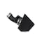 Hps Performance Air Intake Kit with Heat Shield, Black,  827-728WB - alternate 1