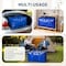 Simple Deluxe Extra-Large Moving Bags with Carrying Handles and Durable Zippers, Fold Flat, Blue, 6PK HKBAGXMOVING25BLUX6 - alternate 5