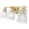 Z-Lite Andree Modern Gold 3 Light Vanity 1960-3V-MGLD - alternate 3