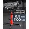 Vevor Transmission Jack 1100 lbs 2-Stage Hydraulic High Lift Vertical Telescopic 1100REDJACK - alternate 7
