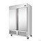 Koolmore 54 in. Commercial Two-Door Convertible Reach-In Refrigerator/Freezer with 49 Cu. Ft. Capacity KM-RIC-2DSS - alternate 3