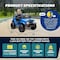 Outdoorcruiser Outdoor Cruiser 12V Kids Ride-On Car with Remote Control Dual 25W Motors, 4.5AH Battery, Safety Belt OCJCBU - alternate 3