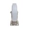 Vestil Thermoplastic Rubber Rigid Caster 8 In. Diameter x 2 In. Width 675 Lb. Capacity Gray CST-E-SS-8X2TPR-R - alternate 3