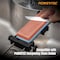 Powertec Whetstone Knife Sharpening Stone, Dual Grit 400/1000 Water Stone with Non-Slip Rubber Base, 1 Set 71915 - alternate 2