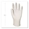 Boardwalk Disposable Gloves, 4 mil Palm, Synthetic Vinyl, Powder-Free, XL, 100 PK, White BWK315XLBX - alternate 5