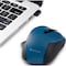 Verbatim Silent Ergonomic Wireless Blue Led Mouse - Dark Teal 70244 - alternate 5