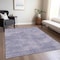 Homeroots 10' X 14' Purple Washable Indoor Outdoor Area Rug 598859 - alternate 6