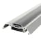 M-D Building Products 3-1/2 in. x 3/4 in. x 36 in. Silver Adjustable Aluminum Low-profile Threshold with Vinyl Seal 08664 - alternate 4