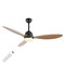 Jonathan Y Audie 52" 1-Light Classic Industrial Iron/Plastic Mobile-App/Remote-Controlled 6-Speed Propeller Int JYL9714D - alternate 8