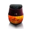 Megachef 3.5 Quart Airfryer And Multicooker With 7 Pre-Programmed Settings in Burgundy MCAI-307 - alternate 3