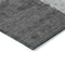 Homeroots 9' X 12' Gray And Smoky Black Abstract Washable Indoor Outdoor Area Rug 609170 - alternate 3
