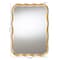 Baxton Studio Fredrika Antique Goldleaf Scalloped Wood Accent Wall Mirror 254-14107-ZORO - alternate 3