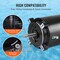 Vevor 1HP Pool Pump Motor 115/230V 9.8/4.9A 56J 3450RPM 90F/250V Capacitor HM14075LCb - alternate 5