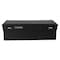 Camlocker Chest, Single Lid, Diamond Tread, Matte Black, Aluminum, 57 Inch Length x 20 Inch Width x 20 RV57_MB - alternate 1