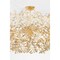 Hudson Valley Lighting Maybrook 8 Light Chandelier in Vintage Gold Leaf 4459-VGL - alternate 2