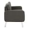 Office Star Products Sofa, SmokeFauxLeather350lbCapUnassembled SL5602-PD52 - alternate 5
