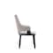 Manhattan Comfort Kara Dining Arm Chair in Light Grey, PK2 2-DC057AR-LG - alternate 4
