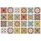 Homeroots 12" X 12" Multi-color Mediterra Mosaic Peel and Stick Tiles 555953 - alternate 6