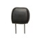 Uni Pro Headrest Kit Fits 111/500/501/502/503/525P or KAB Seat Black Vinyl 8445 - alternate 5